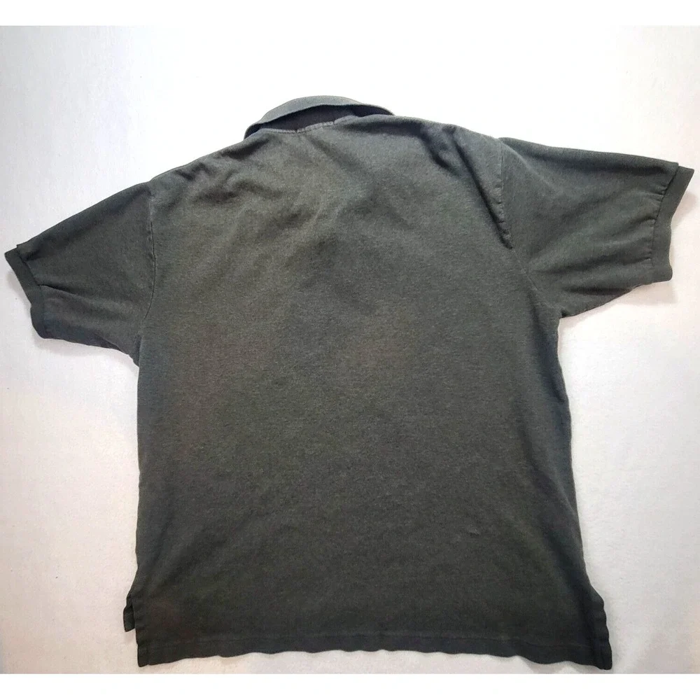 Polo Ralph Lauren‎ Men's Medium Dark Gray Short Sleeve Polo Shirt